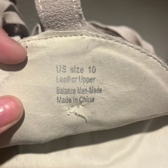 Beige Western Boots - Picture 4 of 5